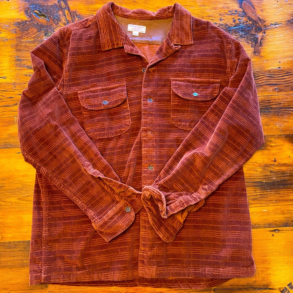 Wallace & Barnes Button Down